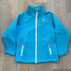 Girls Spyder zip up.